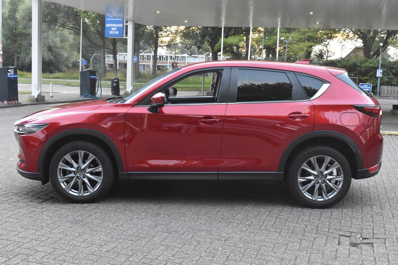 Mazda CX-5 2.5 SkyActiv-G 194 GT-M TREKHAAK | HUD | BSM | 100% Onderhouden | 360 Camera | Stuur/Stoelverwarming | 12 mnd BOVAG garantie Whatsapp 06-53188999