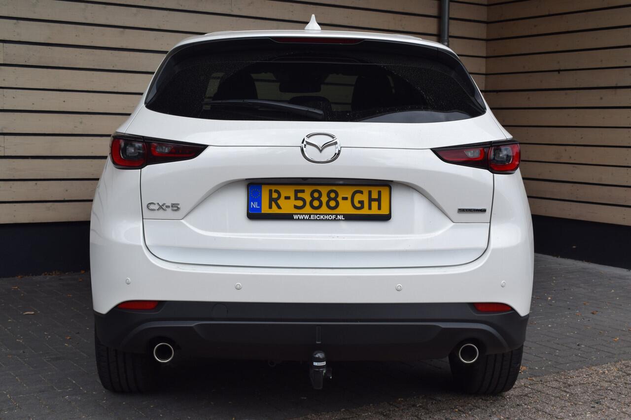 Mazda CX-5 2.0 SkyActiv-G 165 Luxury - Afneembare trekhaak - Dealer onderhouden