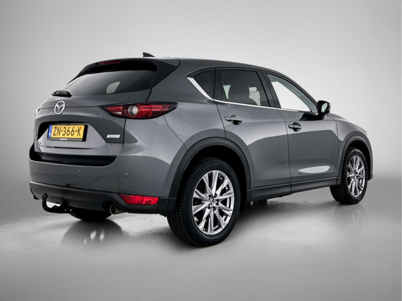 Mazda CX-5 2.0 SkyActiv-G 165 Luxury | 19'' | Adap. Cruise | Elec. Achterklep |