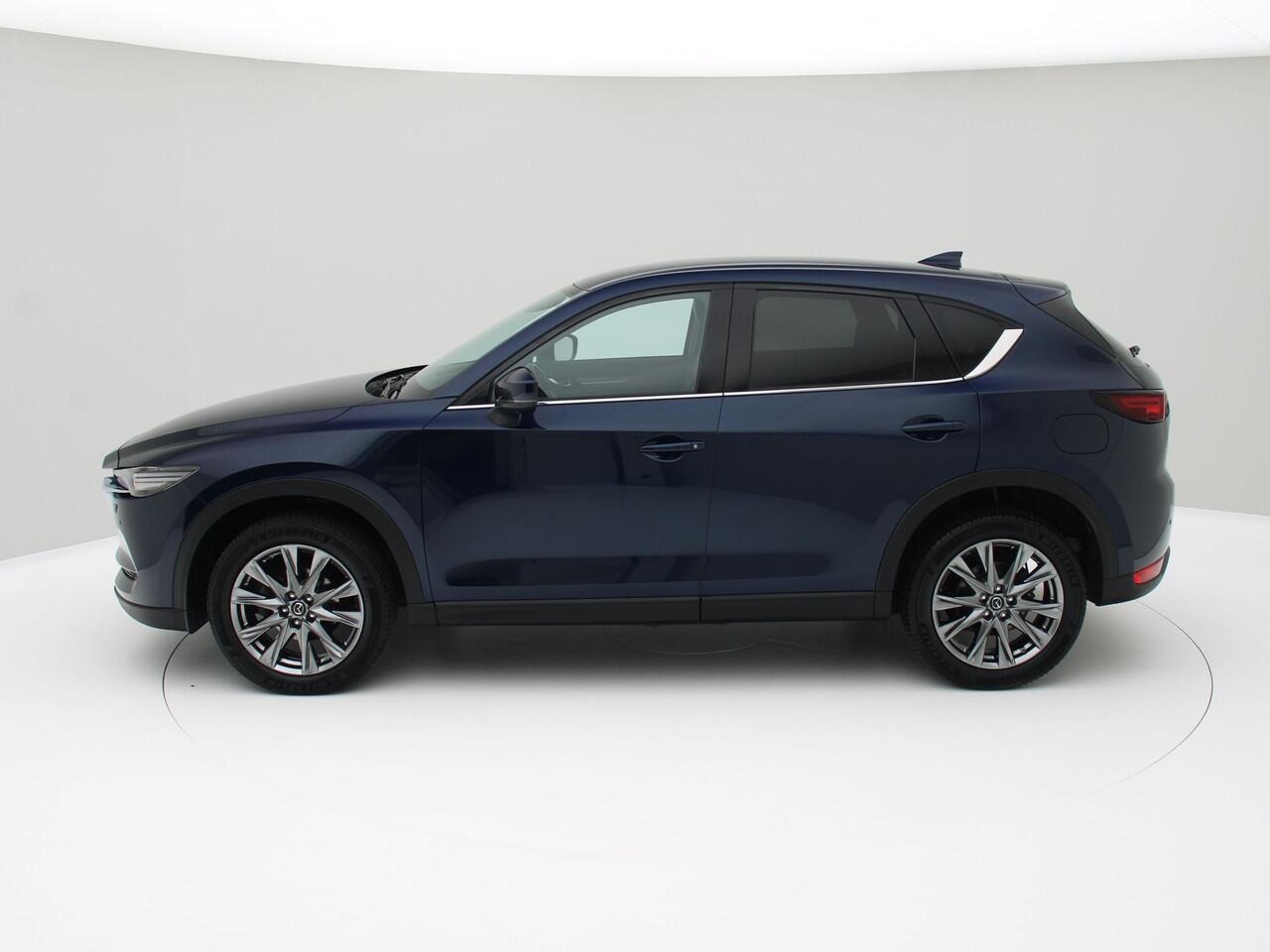 Mazda CX-5 2.0 SkyActiv-G 165 Signature Leder / Navi / HUD / Origineel NL