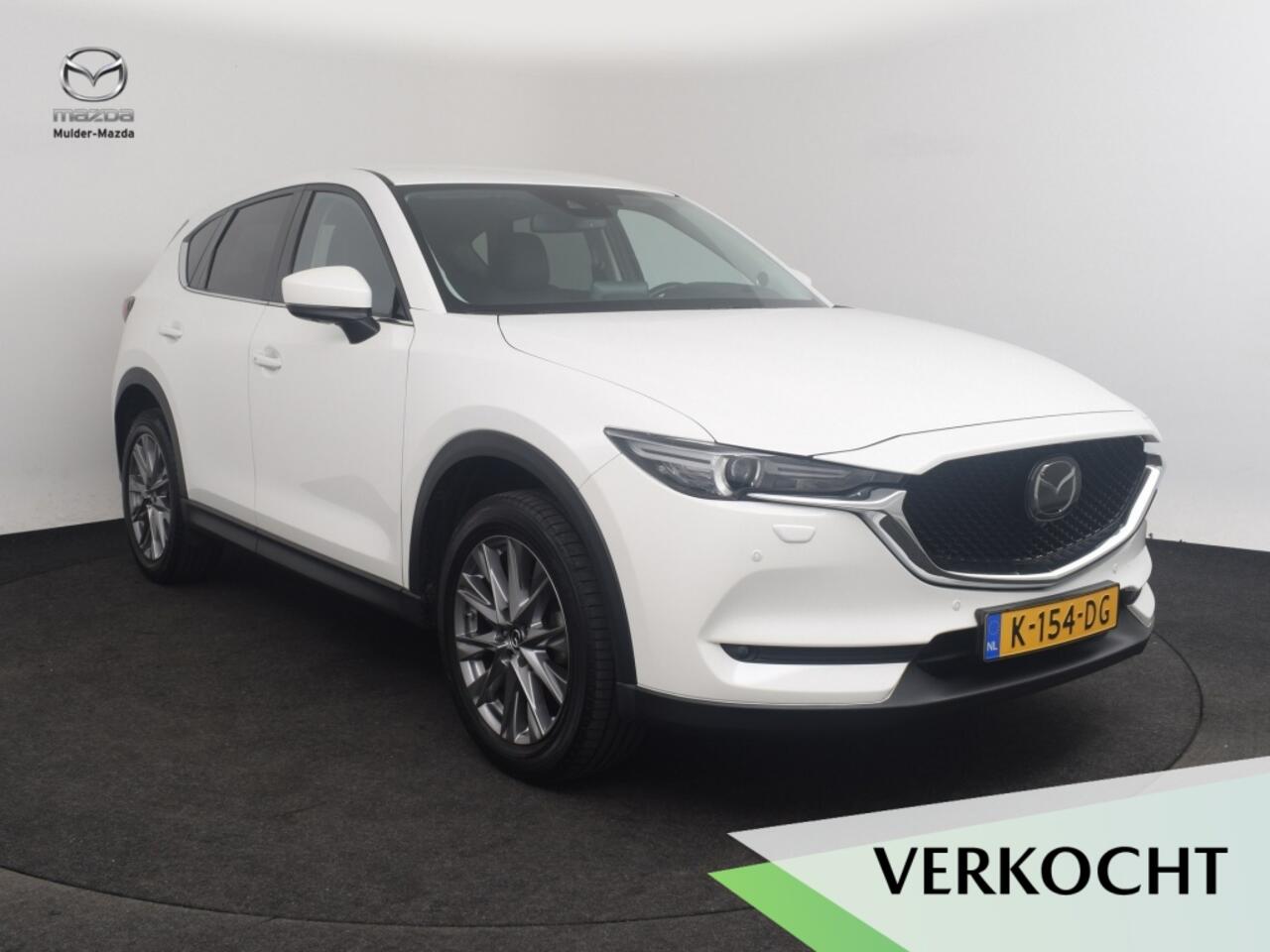 Mazda CX-5 2.0 Luxury AUTOMAAT LEER CAMERA 19"LMV TREKHAAK