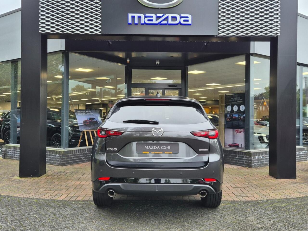 Mazda CX-5 E- SKYACTIV-G 165 6AT M-HYBRID HOMURA / 360Camera / Leder