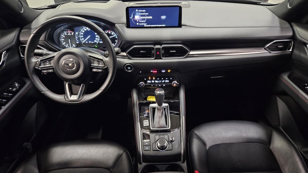 Mazda CX-5 2.0 SkyActiv-G 165pk Homura Limited Dealer onderhouden!