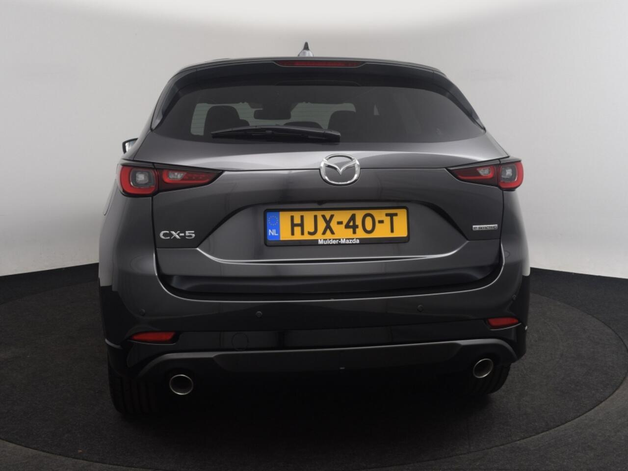 Mazda CX-5 2.0 Automaat Homura Comfort Pack *NIEUW*