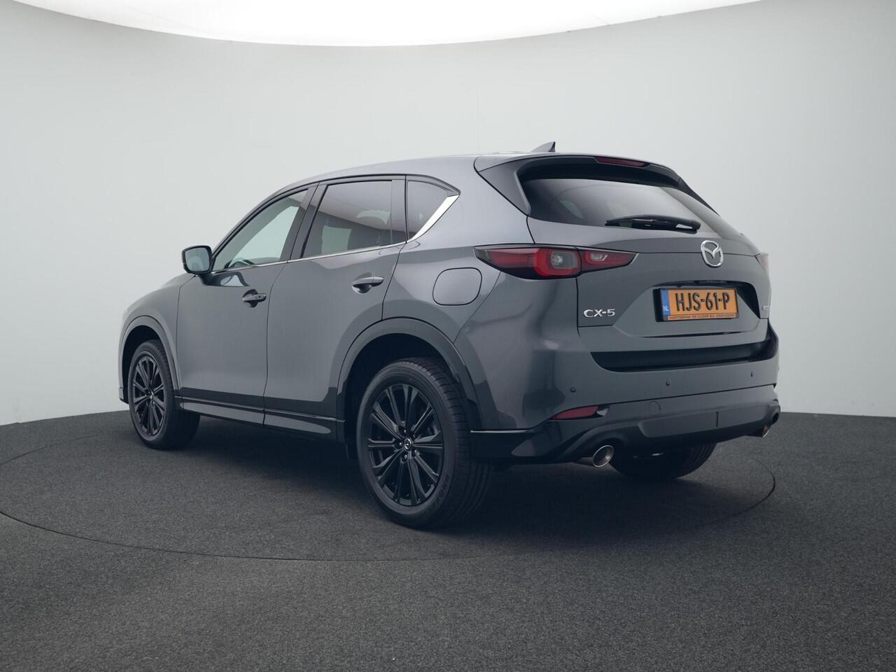 Mazda CX-5 2.0 e-SkyActiv-G Homura automaat met Black Comfort Pack | demo voordeel