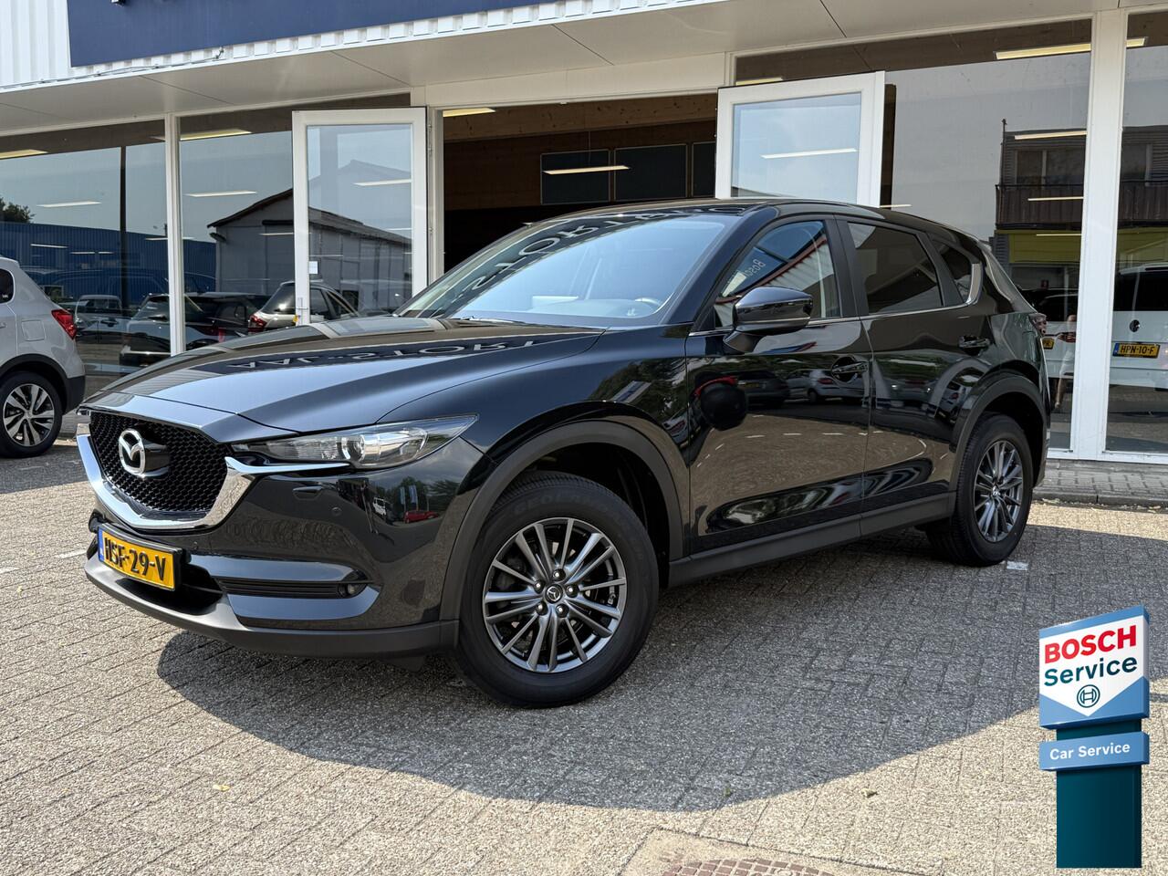 Mazda CX-5 2.5 SkyActiv-G 194 | Automaat | LED | Apple Carplay | Stuur- en stoelverwarming | DAB | PDC v+a | Trekhaak