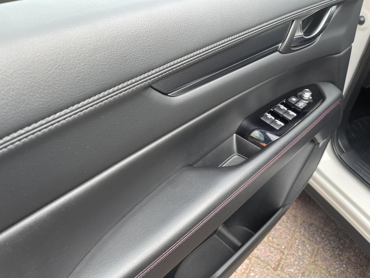 Mazda CX-5 2.0 e-SkyActiv-G M Hybrid 165 Homura Bose/Electr achterklep/Head-up Display.