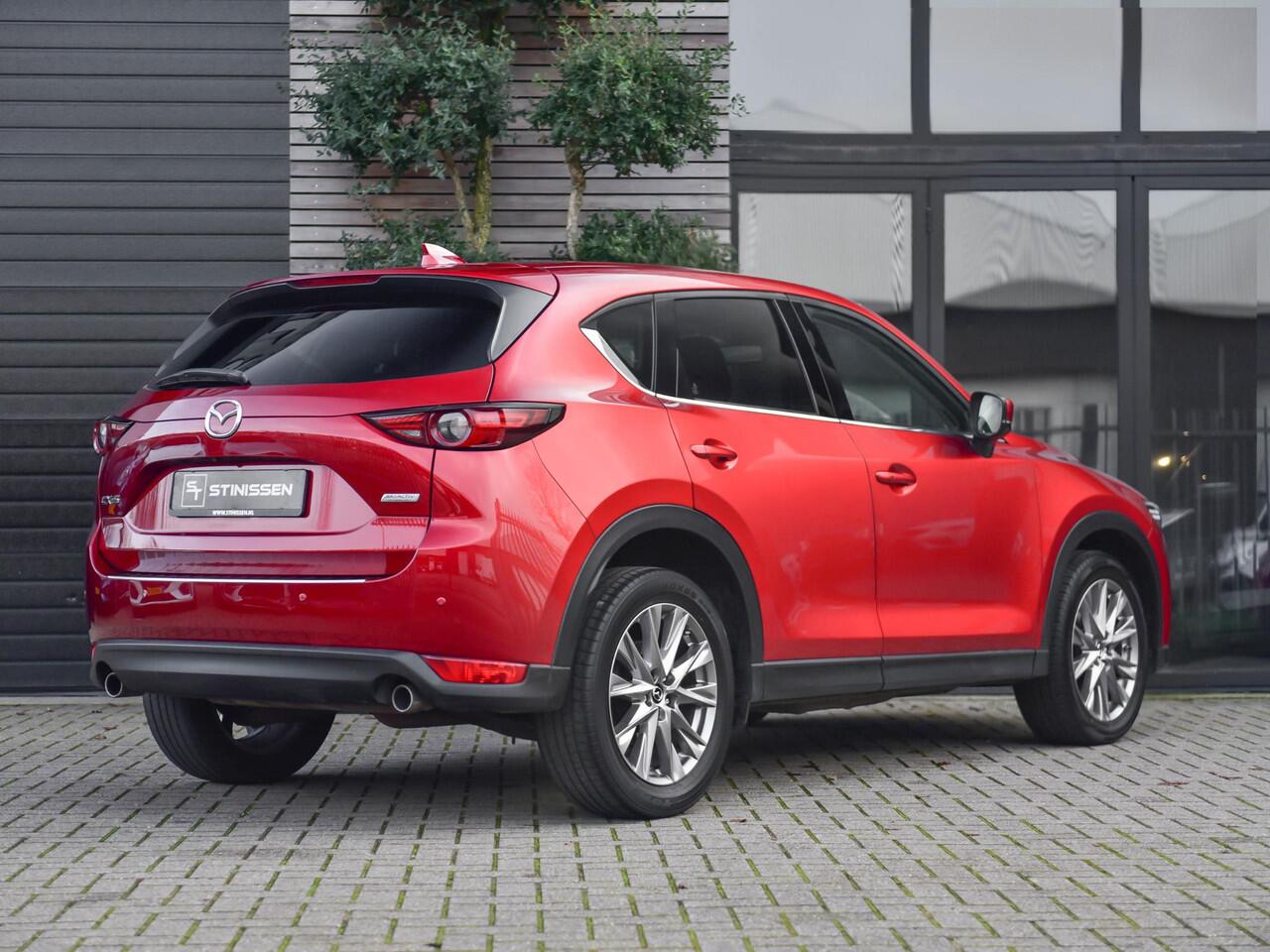 Mazda CX-5 2.5 SkyActiv-G 194 GT-M Leren bekleding, Adaptief cruise control, Camara 360, Apple Carplay