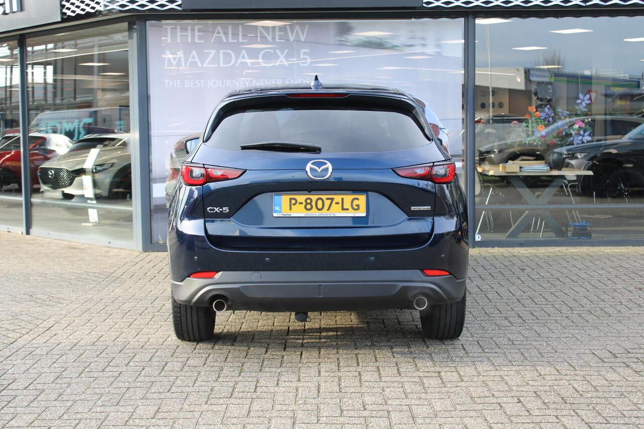 Mazda CX-5 2.0 SkyActiv-G 165 Comfort , Automaat, Trekhaak, I-Activesense Pakket, Winter Pakket, 360 Camera, LMV 19 Inch, HUD, Navi, Apple Carplay