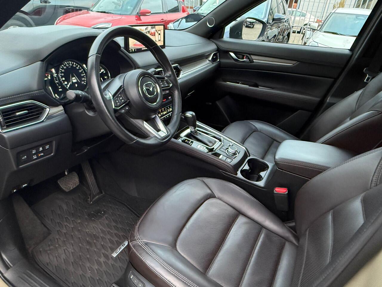 Mazda CX-5 2.0 SkyActiv-G 165 Signature | Automaat | Sunroof | Black Sport Pack | Full Options | Rijklaarprijs!