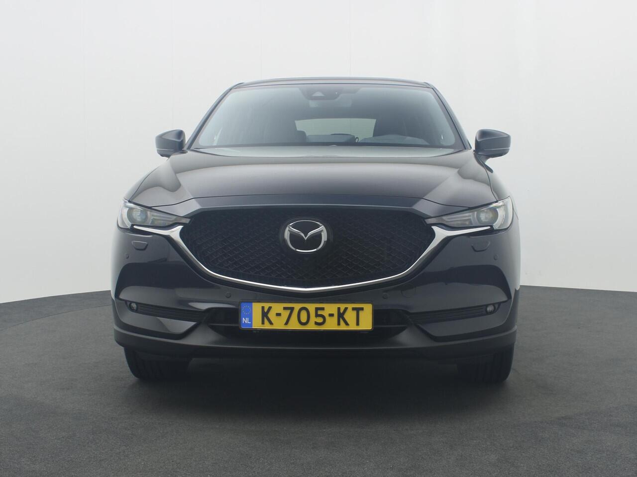 Mazda CX-5 2.0 Signature automaat met Sunroof en wegklapbare trekhaak : dealer onderhouden
