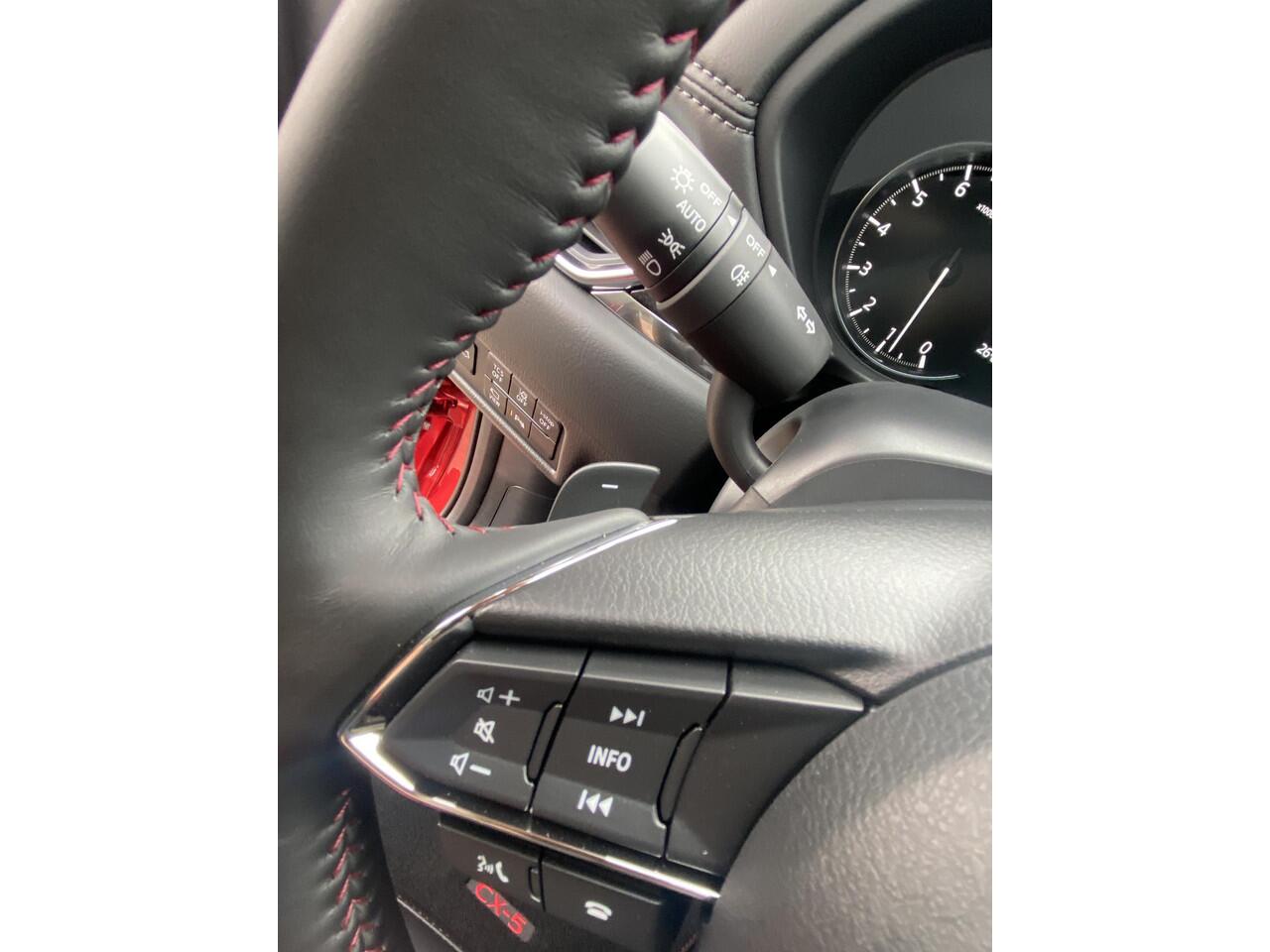 Mazda CX-5 2.0 e-SkyActiv-G M Hybrid 165 Homura