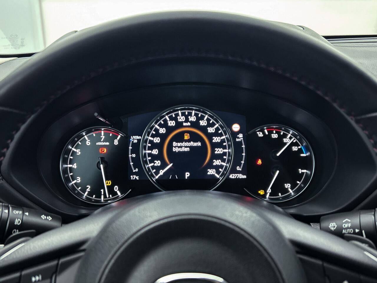 Mazda CX-5 2.0 SkyActiv-G 165 Sportive Limited | Navigatie | Camera achter | Parkeersensoren | Elektr. achterklep |