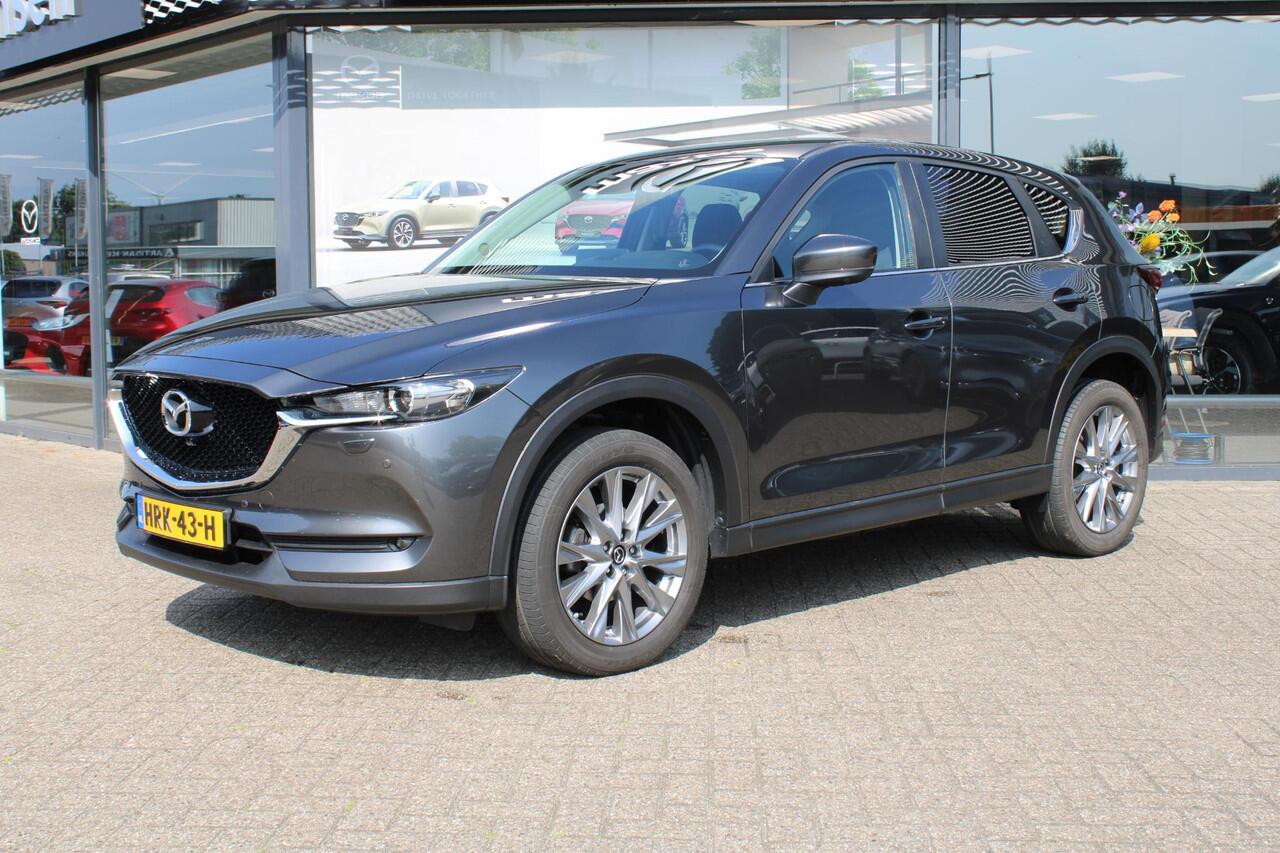 Mazda CX-5 2.5 SkyActiv-G 194 Comfort , Automaat, I-Activesense Pakket, Cruise, 360 Camera, Apple Carplay, Navi, LMV 19 Inch, HUD, PDC, Stuur/Stoelverwarming