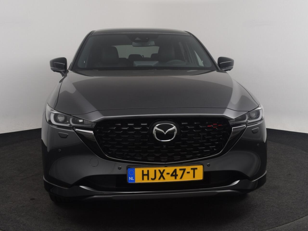 Mazda CX-5 2.0 Automaat Homura Leder/Alcantara 360Camera *Nieuw*