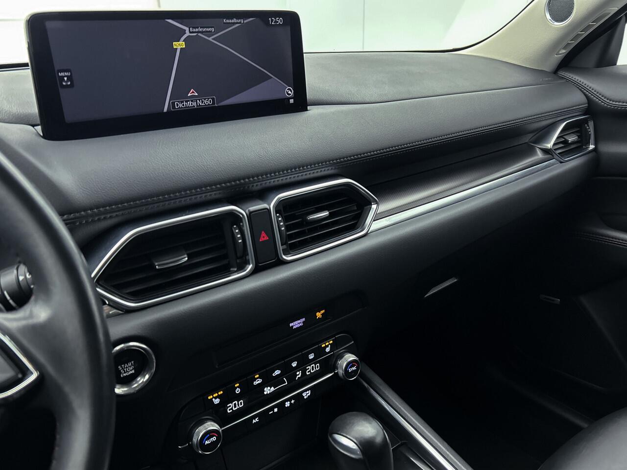 Mazda CX-5 2.0 SkyActiv-G 165 Sportive Limited | Navigatie | Camera achter | Parkeersensoren | Elektr. achterklep |