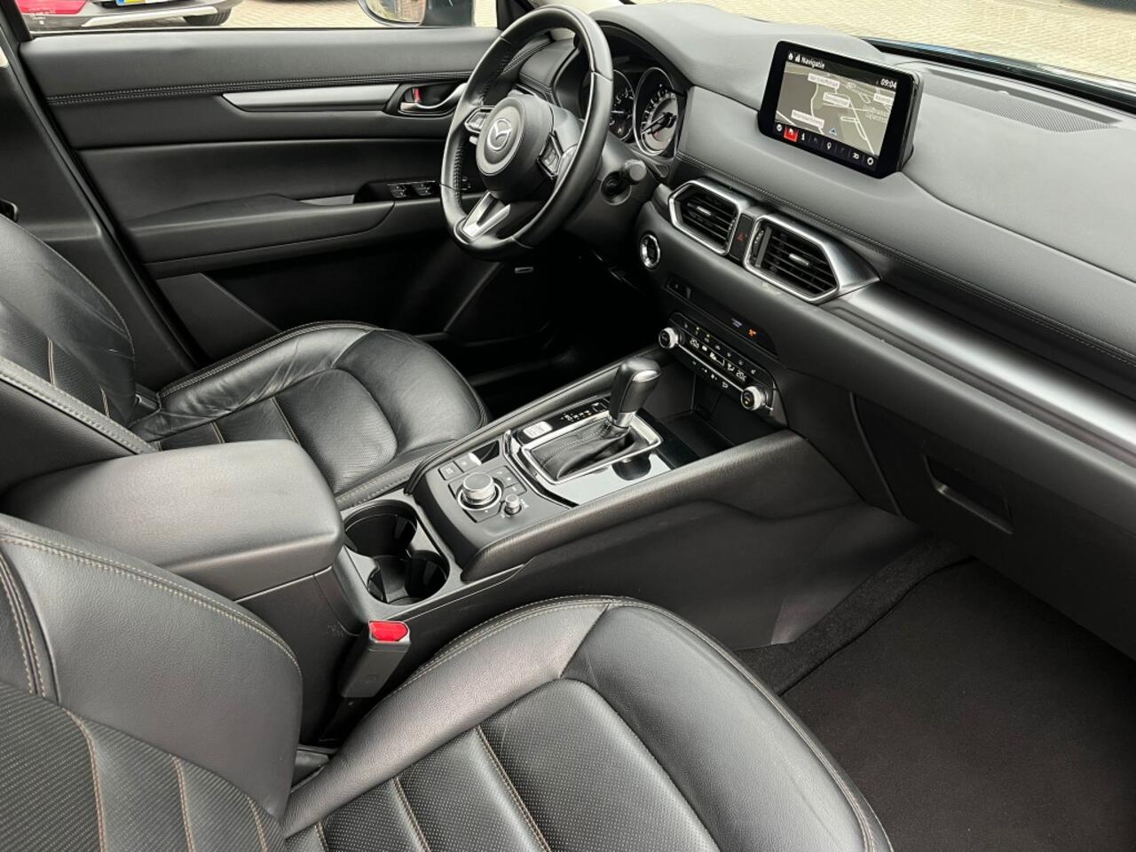 Mazda CX-5 2.0 SAG 165 Style Selected 360Cam | Nav | Bose audio | Leder