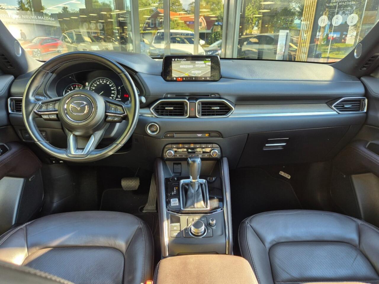 Mazda CX-5 SKYACTIV-G 2.5 194 6AT AWD SIGNATURE / Trekhaak