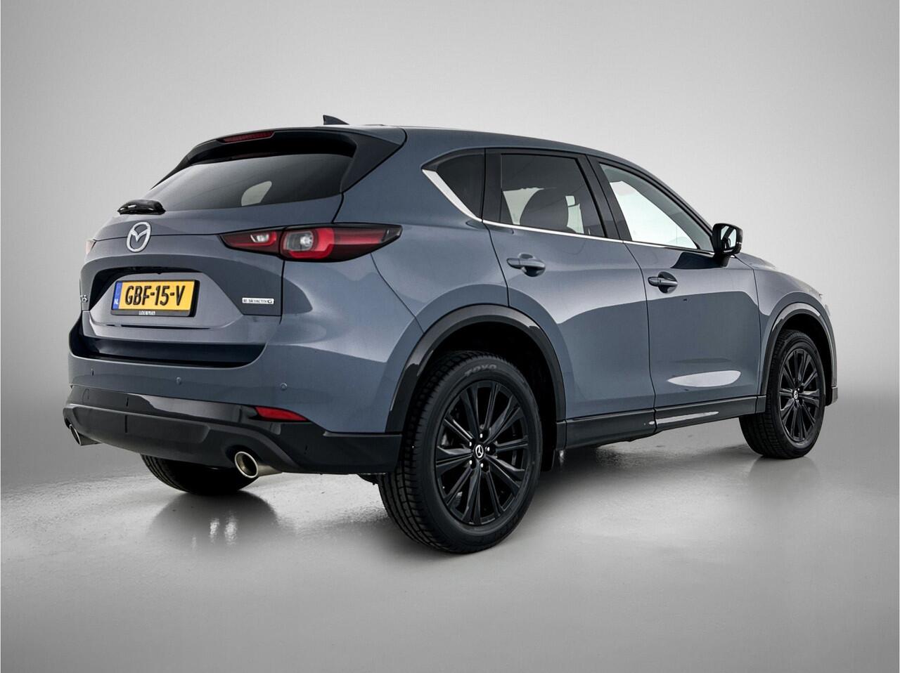 Mazda CX-5 2.0 SkyActiv-G 165 Homura 360 Gr. camera | Bose-audio | El. achterklep | BLACK FRIDAY DEAL