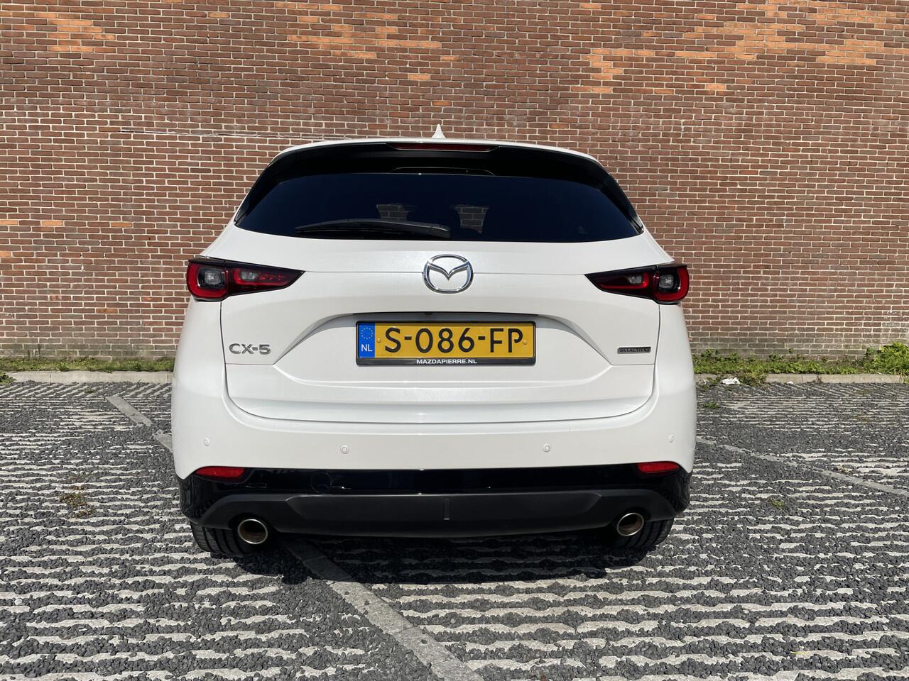 Mazda CX-5 2.0 SkyActiv-G 165 Homura Limited | AUTOMAAT | CARPLAY | HALF LEDER | 2000 KG TREKGEWICHT!