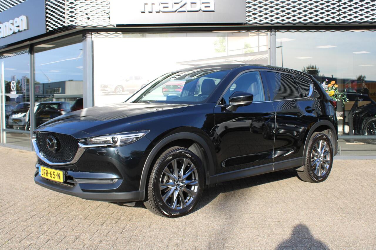 Mazda CX-5 2.5 AWD SkyActiv-G 194 Signature , Automaat, Leder, Adap.Cruise, 360 Camera, All Season, Bose, Navi, Apple Carplay, LMV 19 Inch, Stoelventilatie, HUD