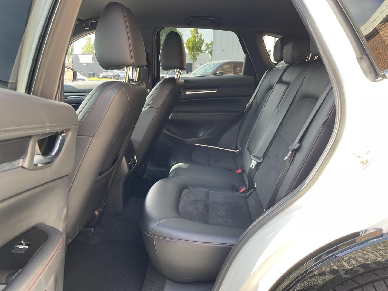 Mazda CX-5 2.0 SkyActiv-G 165 Homura Limited | AUTOMAAT | CARPLAY | HALF LEDER | 2000 KG TREKGEWICHT!