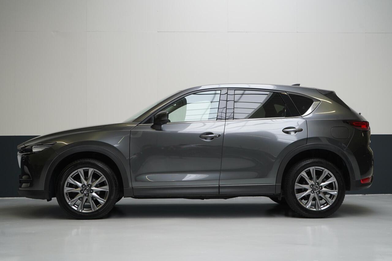 Mazda CX-5 2.0 SkyActiv-G 165 Luxury | Leder | Memory | Stoelverwarming | Stuurverwarming