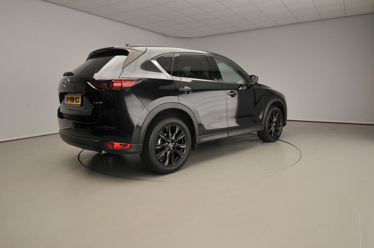 Mazda CX-5 2.0 SkyActiv-G 165 Sportive | Trekhaak elek. | 360 cam | Bose | Stuurwiel verwarmd