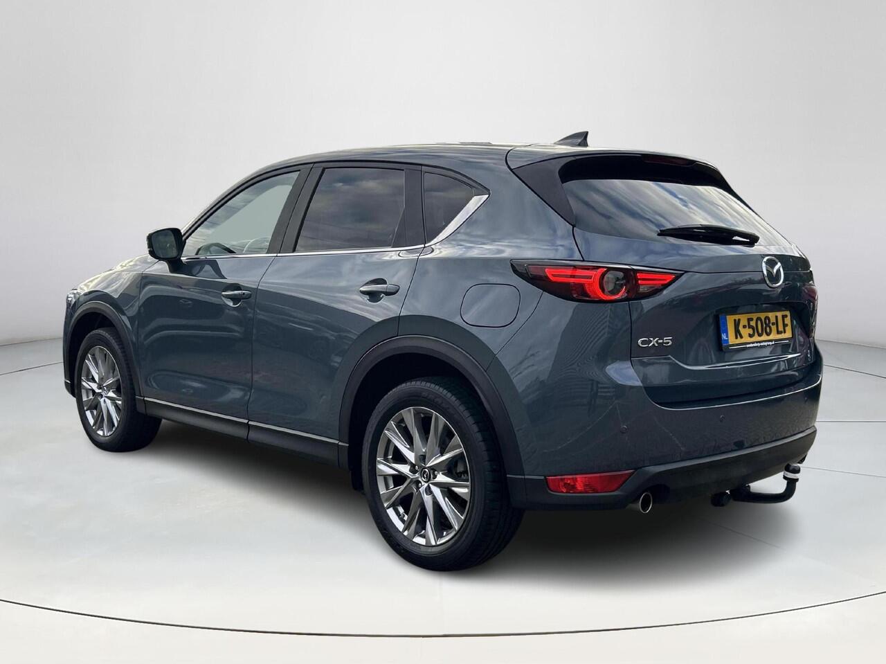 Mazda CX-5 2.0 SkyActiv-G 165 Style Selected | Trekhaak | Parkeersensoren voor en achter | Apple-Carplay| Stoelverwarming | Automaat | Achteruitrijcamera | Navigatie |