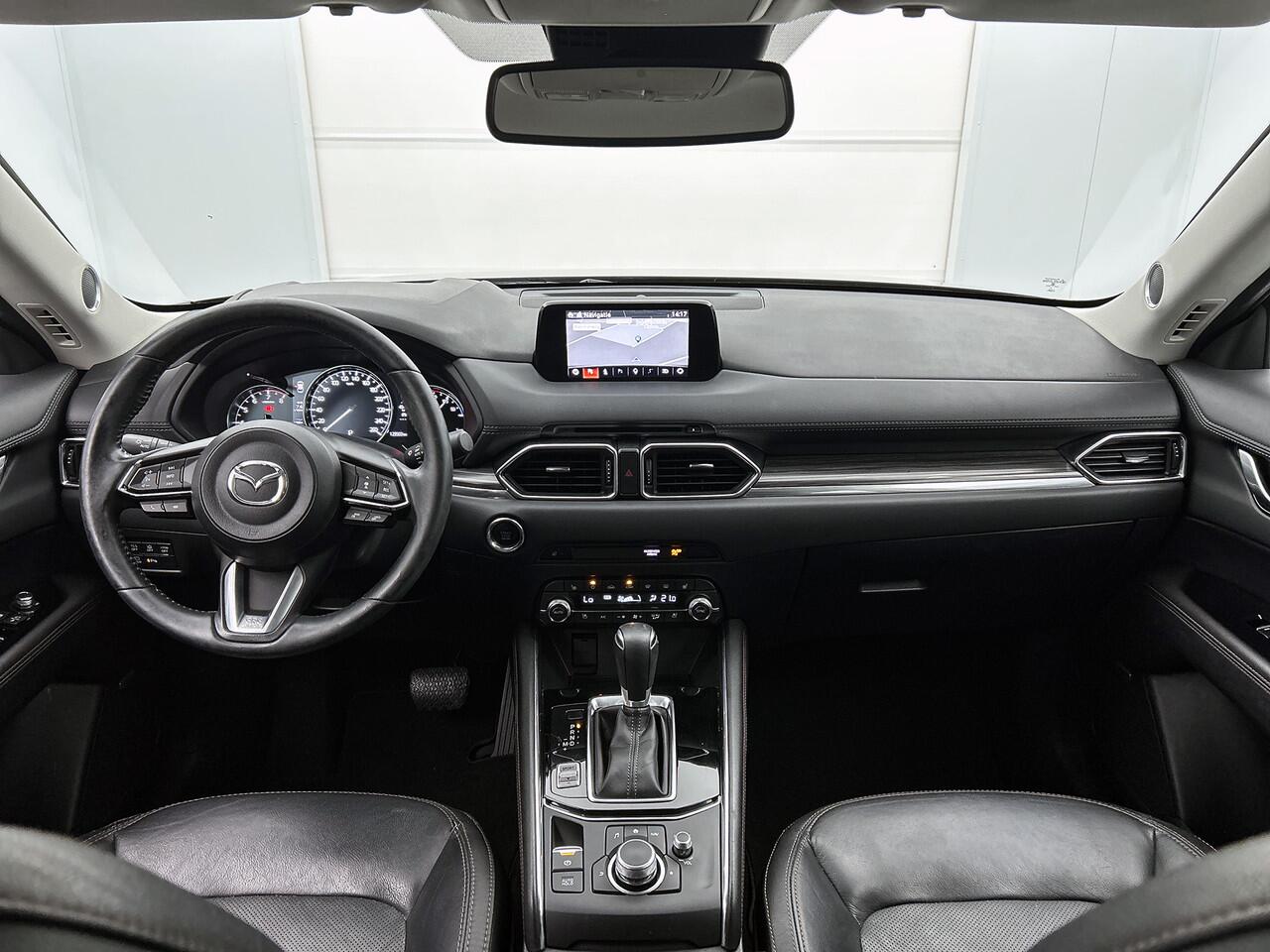 Mazda CX-5 2.0 SkyActiv-G 165 Luxury | 19'' | Adap. Cruise | Elec. Achterklep |