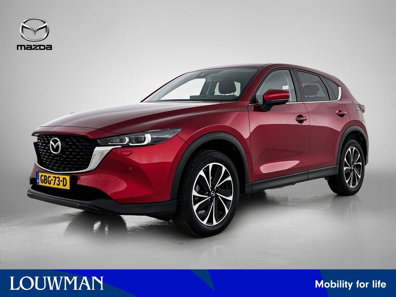 Mazda CX-5 2.0 e-SkyActiv-G M Hybrid 165 Advantage | 360 camera | Carplay |