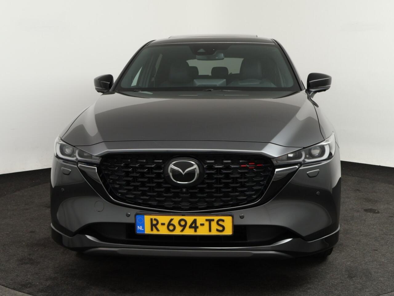 Mazda CX-5 2.0 Homura AUTOMAAT LEER SCHUIFDAK TREKHAAK