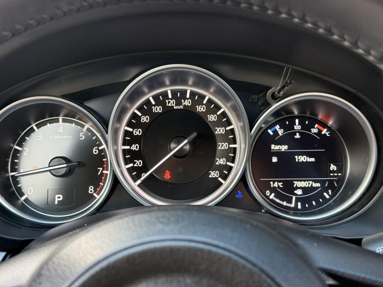 Mazda CX-5 2.0 SAG 165 Center Line | Camera | Trekhaak