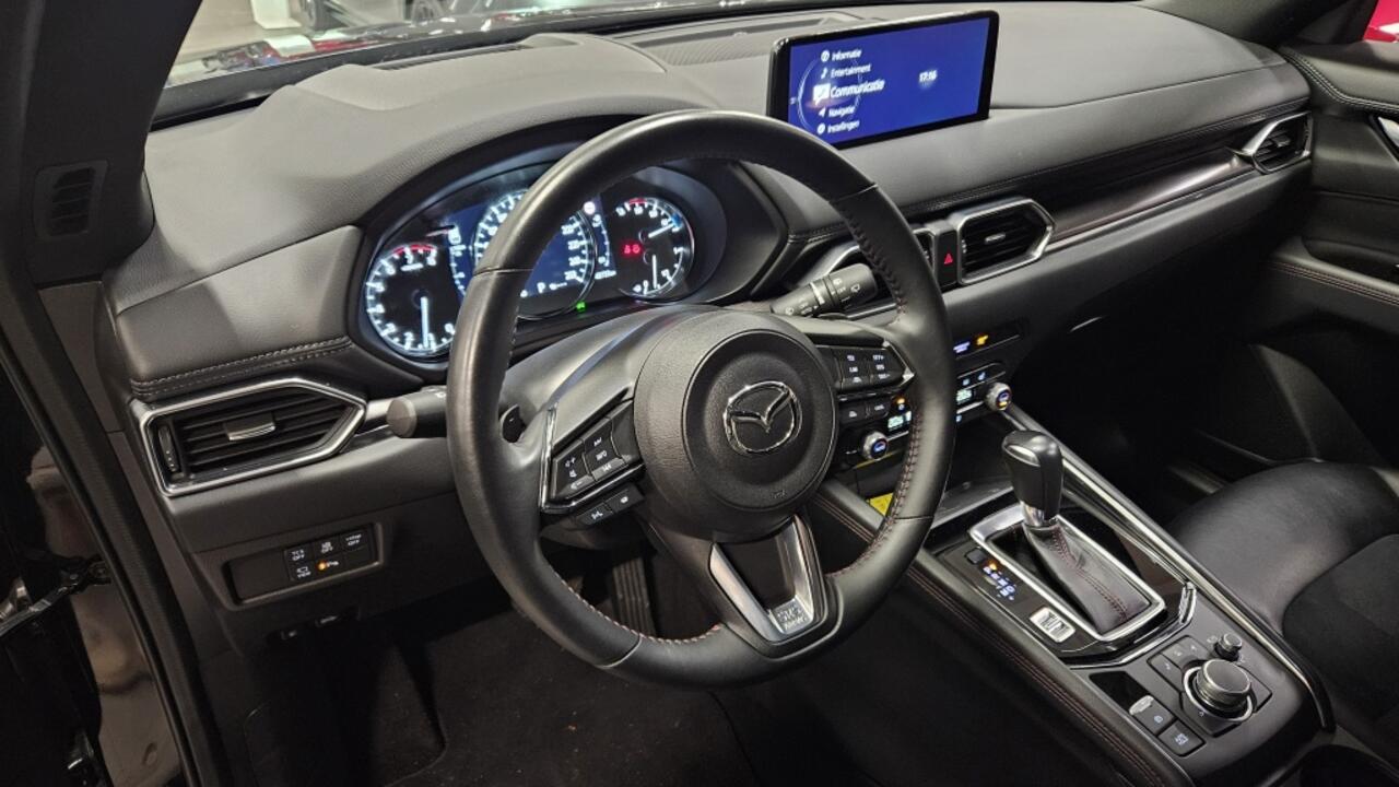Mazda CX-5 2.0 SkyActiv-G 165pk Homura Limited Dealer onderhouden!