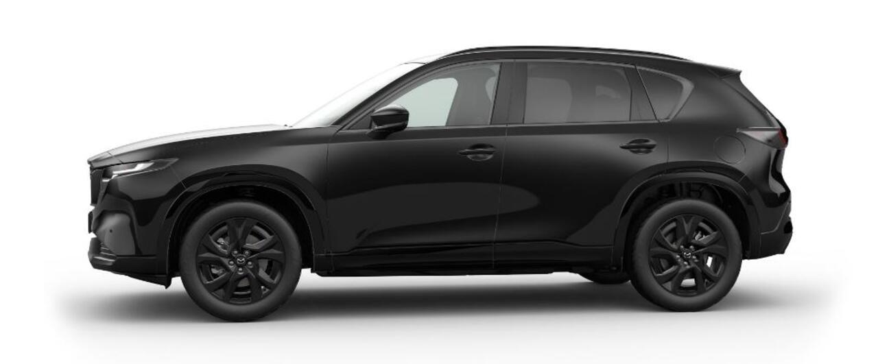 Mazda CX-5 2.5 E-SKYACTIV G 141 M AUTOMAAT HYBRID Homura LEDER INTERIEUR | 19 INCH LMV | LED | BOSE | 6 JAAR GARANTIE! NAVI | APPLE CARPLAY / ANDROID 15,6 INCH MAZDA CONNECT-SCHERM