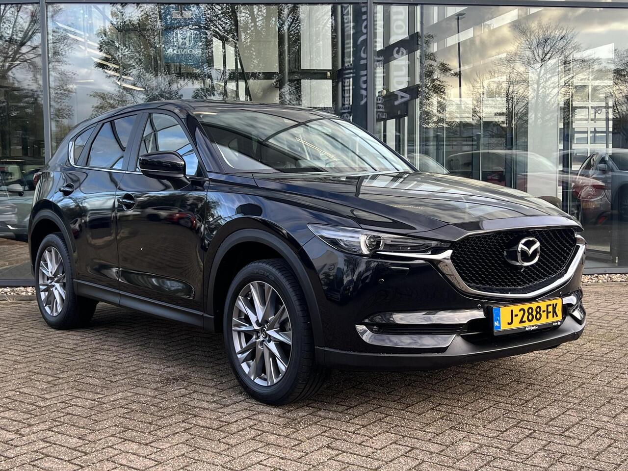 Mazda CX-5 2.0 SkyActiv-G 165 Style Selected | TREKHAAK | KEYLESS | STOEL- EN STUURVERWARMING | ELEKTR. KOFFERKLEP | ELEKTR. STOELEN | BOSE |