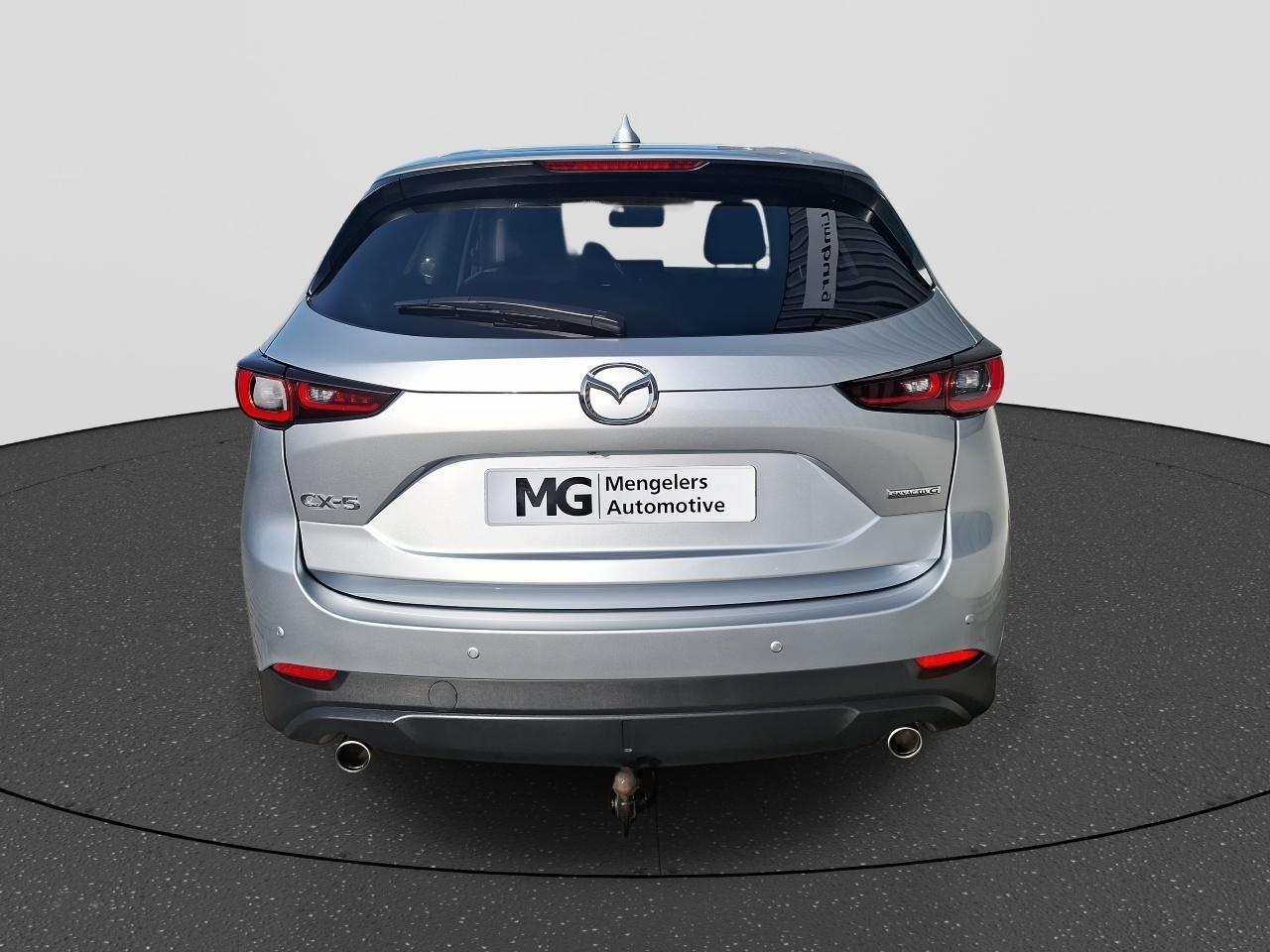 Mazda CX-5 2.5 SkyActiv-G 194 Luxury | Automaat | Leer-Pakket | Trekhaak Wegklapbaar | Apple Carplay-Android Auto