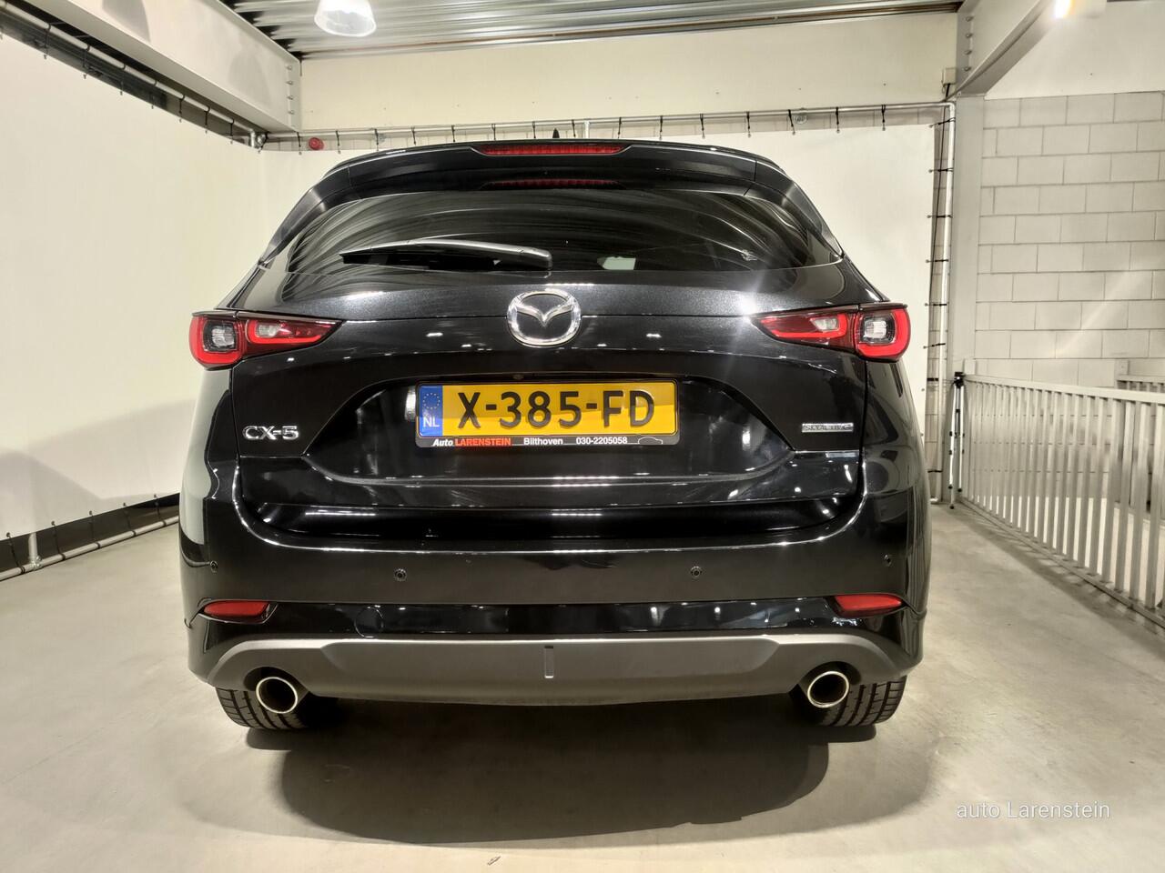 Mazda CX-5 2.0 SkyA-G 165 Takumi Exclusive Line 121kw Leer / Carplay /360 Cam./ El. A.Klep