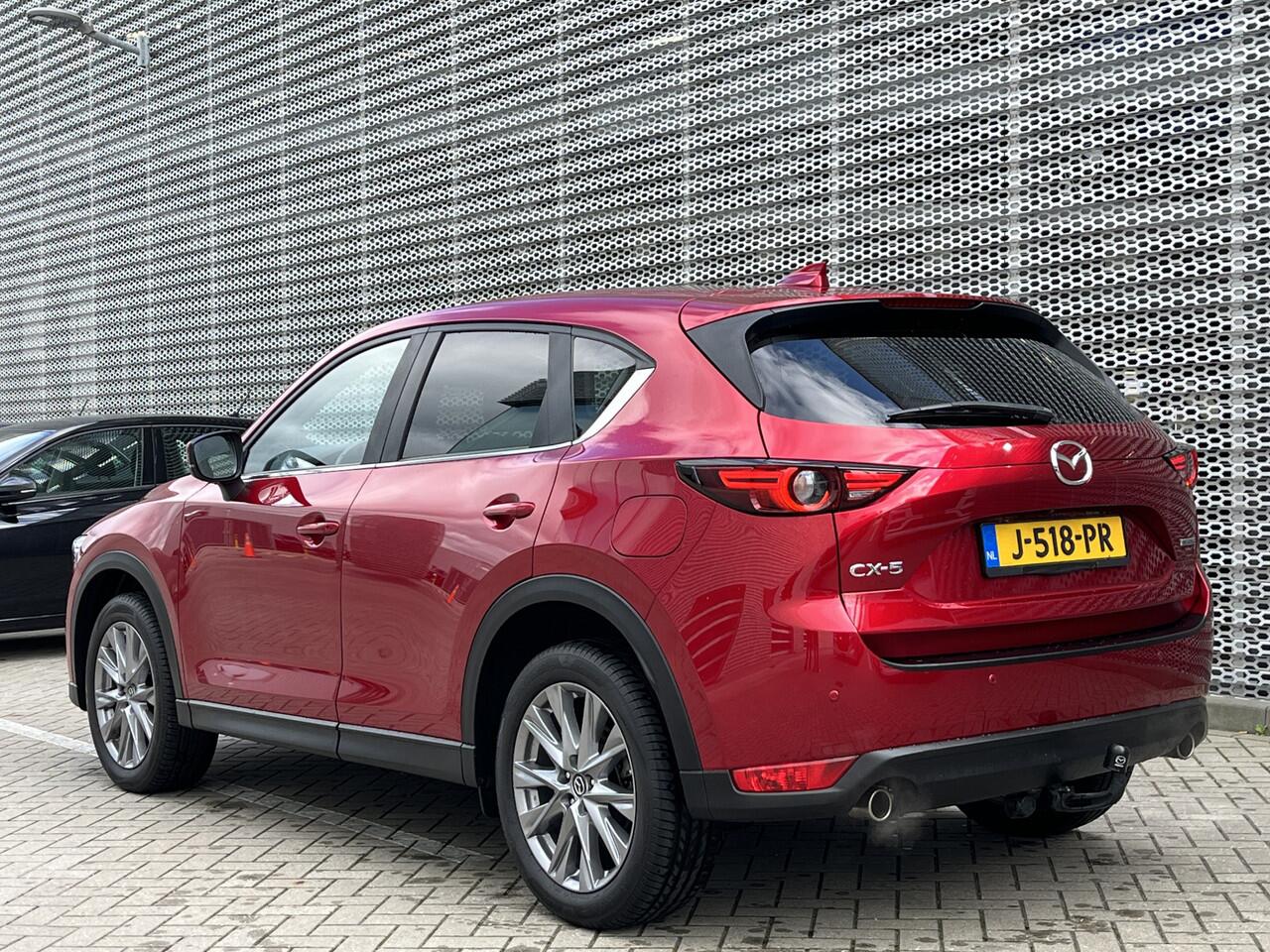 Mazda CX-5 2.0 SkyActiv-G 165 Style Selected / Leer / Trekhaak / Climate controle / Stoel+stuurverwarming / Navigatie / Head-up / Bose soundsystem / **