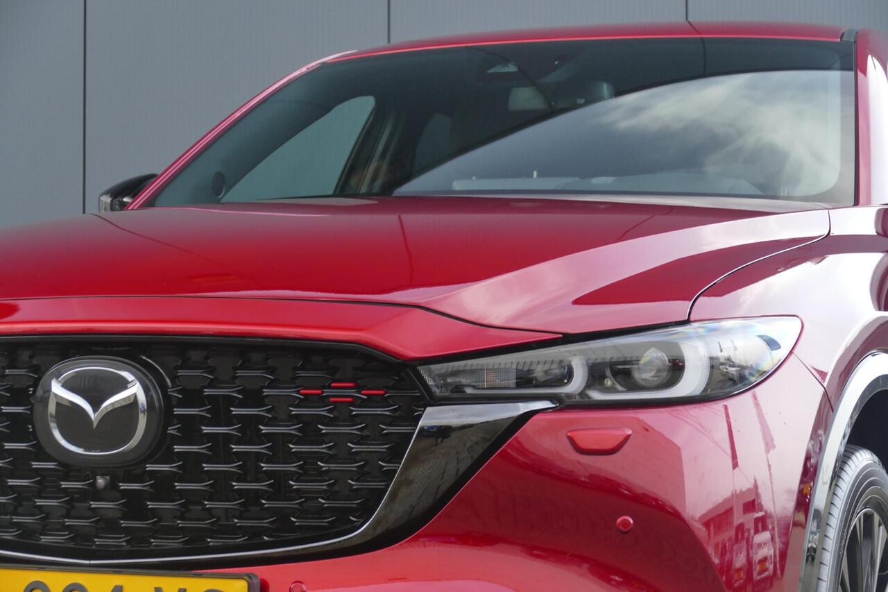 Mazda CX-5 2.0 SkyActiv-G 165 Homura Limited | Trekhaak | RIJKLAARPRIJS!
