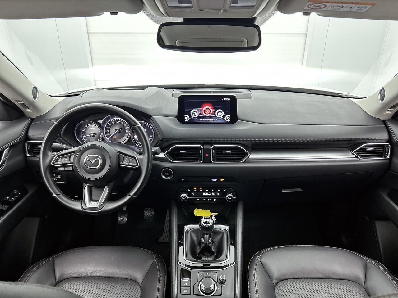 Mazda CX-5 2.0 SkyActiv-G 165 Style Selected / 360° Camera / Elec. achterklep / Trekhaak / Head-up display