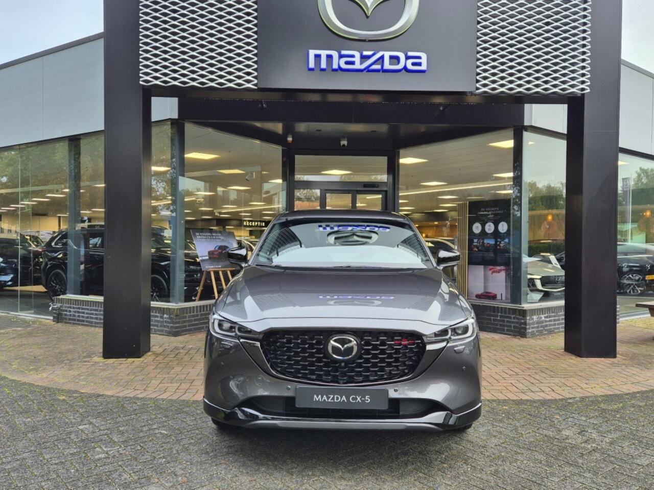 Mazda CX-5 E- SKYACTIV-G 165 6AT M-HYBRID HOMURA / 360Camera / Leder