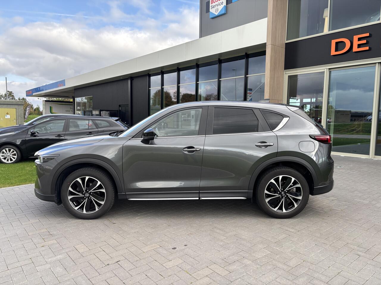 Mazda CX-5 2.0 SkyActiv-G 165 Newground I Trekh. I 360 camera I Elect. achterklep