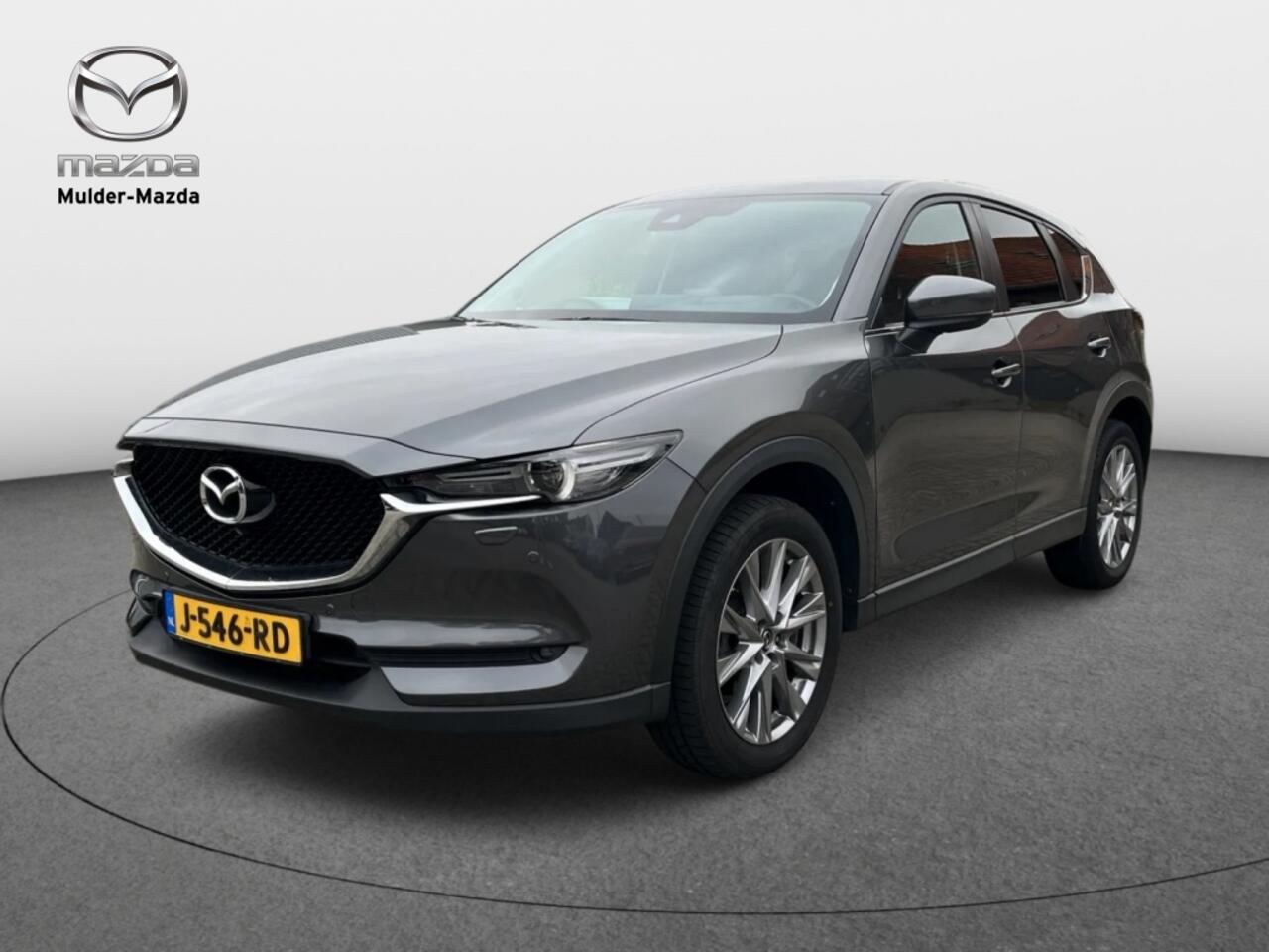 Mazda CX-5 2.0 SAG 165 Style Selected 360Cam | Nav | Bose audio | Leder