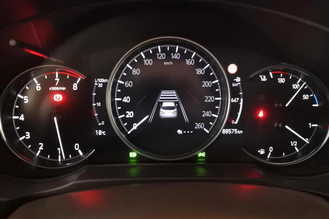 Mazda CX-5 2.0 165pk Sportive 10"scherm NL auto! Chrome-delete