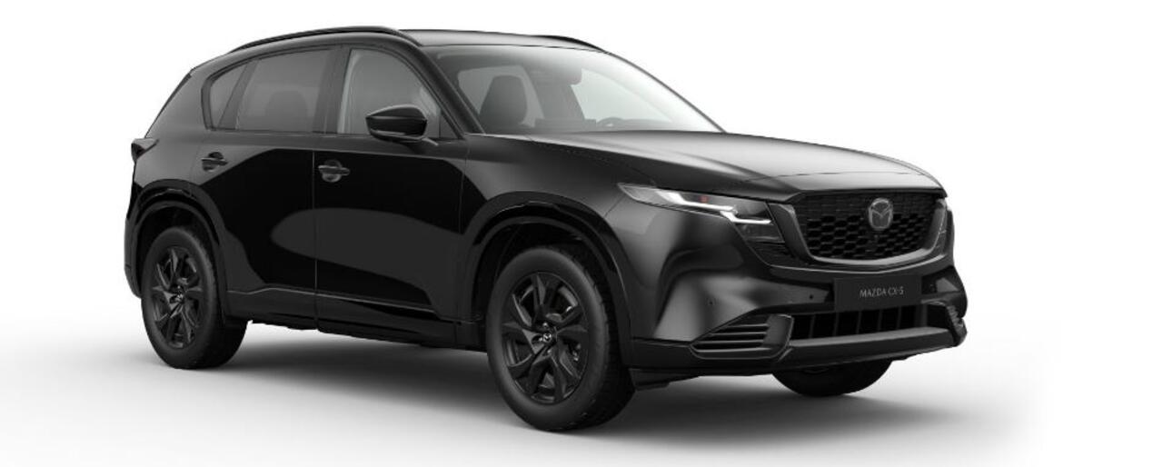 Mazda CX-5 2.5 E-SKYACTIV G 141 M AUTOMAAT HYBRID Homura LEDER INTERIEUR | 19 INCH LMV | LED | BOSE | 6 JAAR GARANTIE! NAVI | APPLE CARPLAY / ANDROID 15,6 INCH MAZDA CONNECT-SCHERM