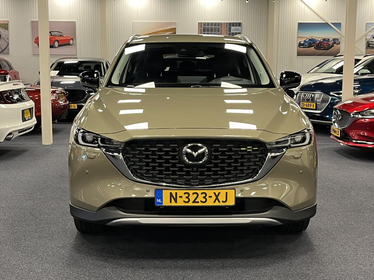 Mazda CX-5 2.0 SkyActiv-G 165PK Newground Navi Leder PDC 19inch 360 Camera Aero Kit