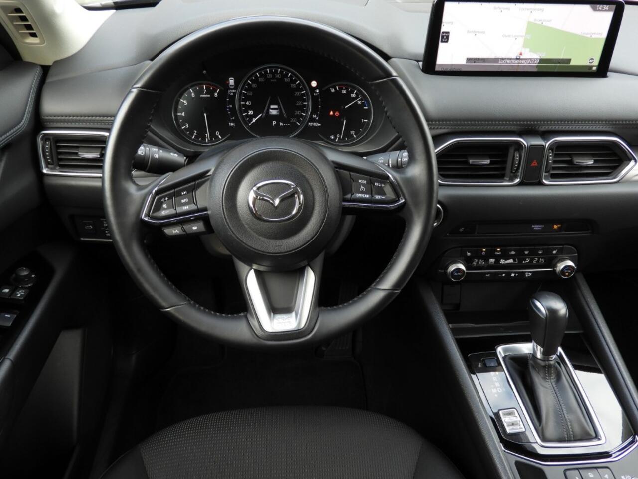 Mazda CX-5 2.0 ADVANTAGE E-SKYACTIV-G MILD HYBRID 165PK TREKHAAK