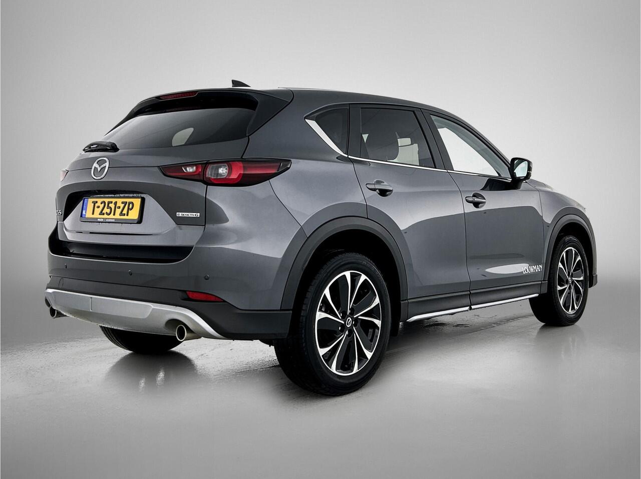 Mazda CX-5 2.0 e-SkyActiv-G M Hybrid 165 Newground / Elec. achterklep / 360° Camera / Navigatie / Stuurverwarming