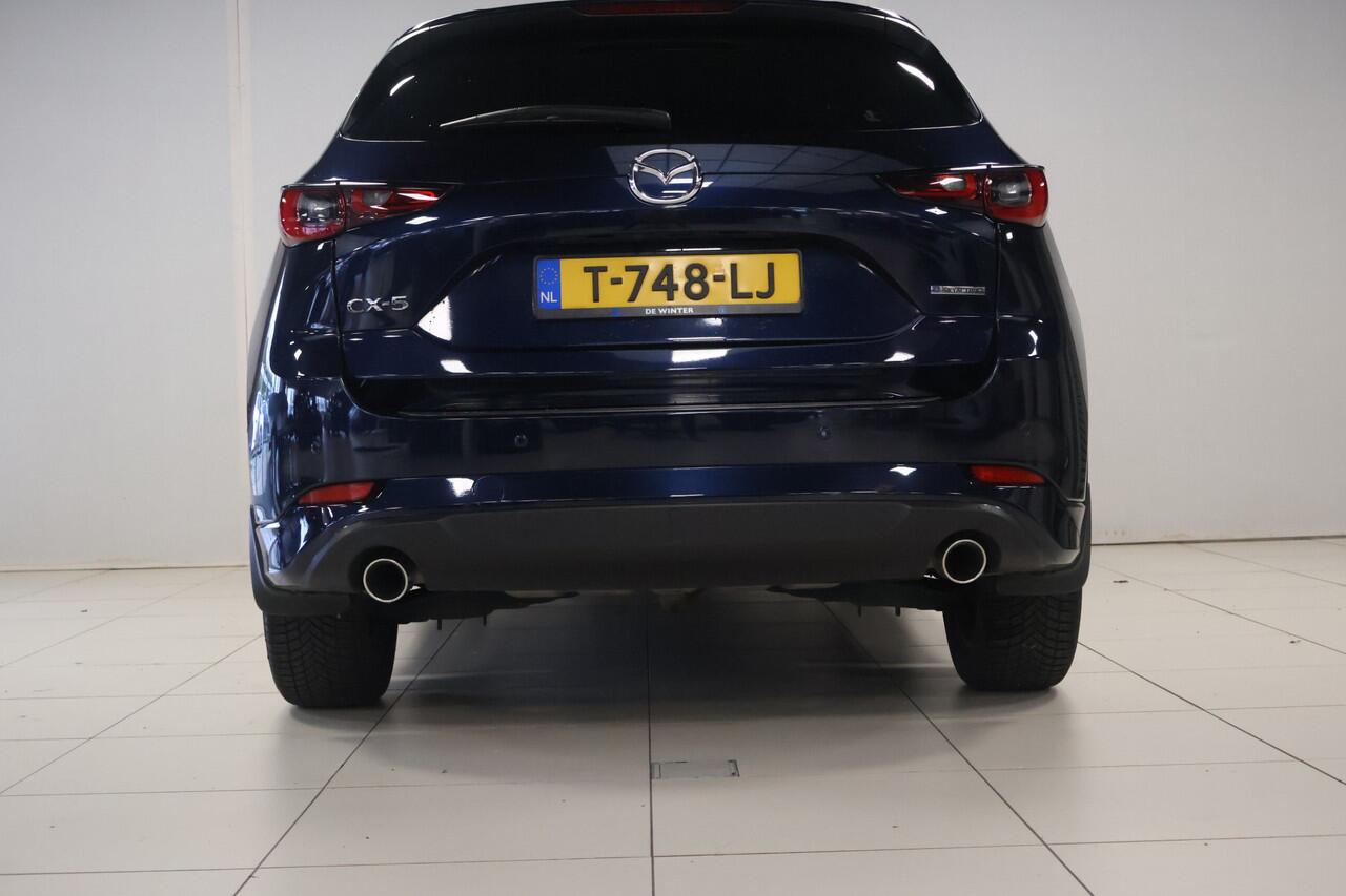 Mazda CX-5 2.0 e-SkyActiv-G M Hybrid 165 Takumi